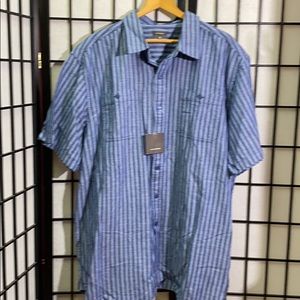 Denver Hayes Button Down Size 2XL NWT